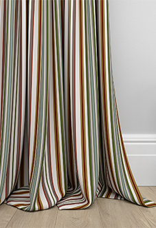 The British Stripe Co. Elizabeth, Highlands No.1 - Made to Measure Curtains